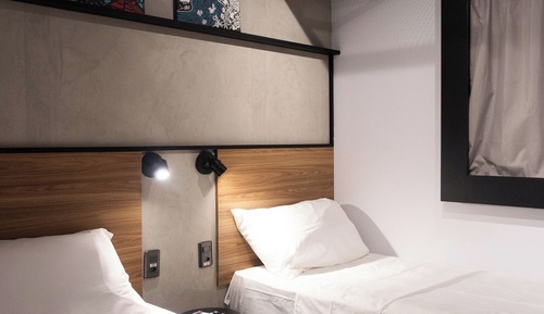 Apartamento, varias camas