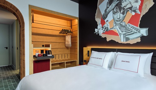 Habitación, 1 cama de matrimonio