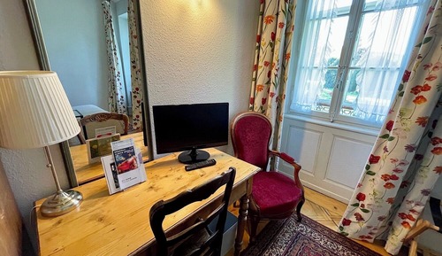 Habitación doble, vistas al jardín