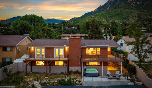 Villa, varias habitaciones