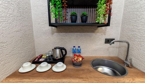 Habitación cuádruple Deluxe