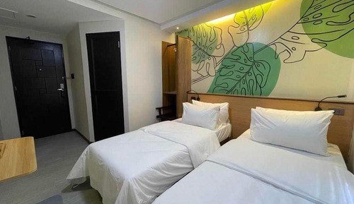 Habitación estándar con 2 camas individuales, no fumadores