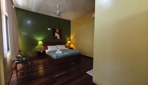 Habitación triple Deluxe