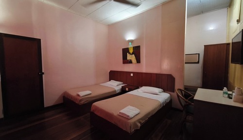 Habitación superior con 2 camas individuales