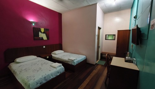 Habitación Deluxe con 2 camas individuales