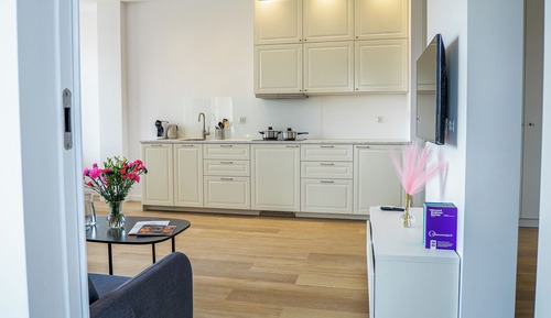 Apartamento superior, vistas a la ciudad