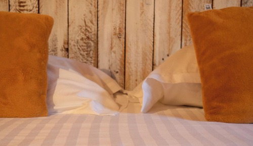 Habitación cuádruple superior, vistas al patio