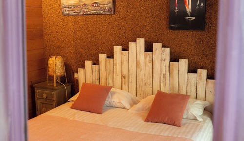 Habitación Deluxe doble, vistas al jardín