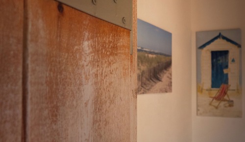 Casa de campo Confort, vistas al patio