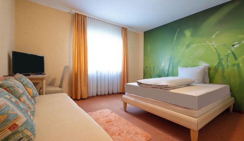 Habitación triple estándar