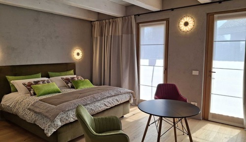 Habitación triple Deluxe