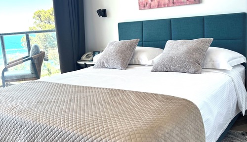 Habitación Deluxe doble, vistas al mar