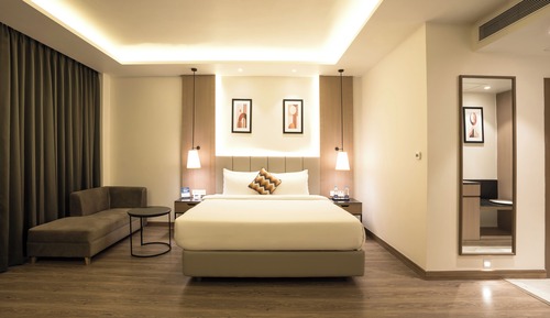 Habitación Premium, 1 cama de matrimonio grande, no fumadores, vistas a la ciudad