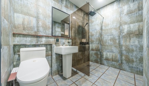 Habitación básica, 1 habitación (Pension Room 101 (BBQ))