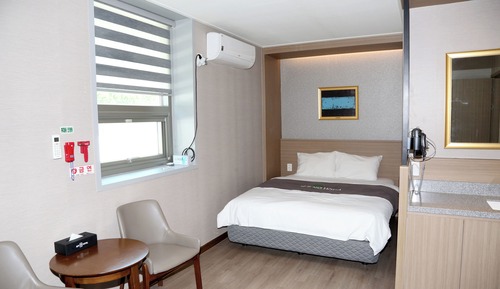 Habitación estándar doble, vistas a la montaña