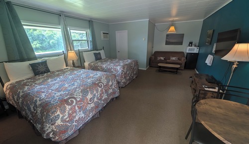 Habitación cuádruple clásica, varias camas