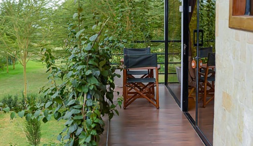 Habitación doble, balcón, vistas al jardín