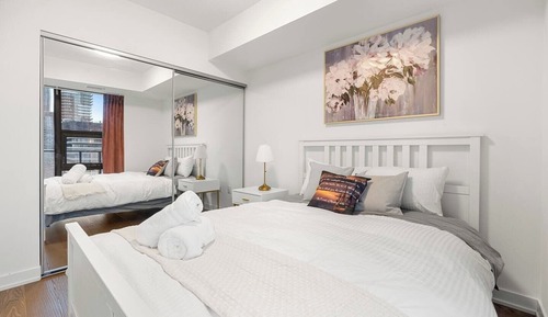 Apartamento, vistas a la ciudad