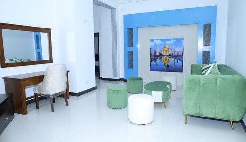 Apartamento Deluxe, 2 habitaciones, acceso a la piscina, vistas al jardín