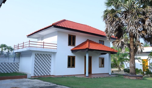 Villa Deluxe, vistas al jardín