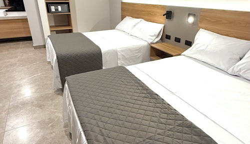 Habitación Deluxe con 2 camas individuales