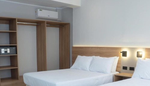 Habitación superior con 2 camas individuales