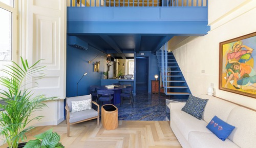 Suite Deluxe, balcón