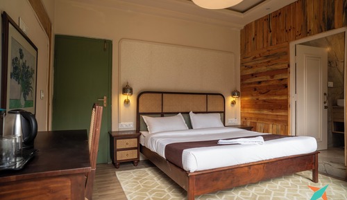 Deluxe Double Room, Balcony