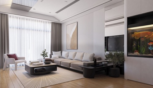 Apartamento ejecutivo, 3 habitaciones, balcón, vistas a la ciudad