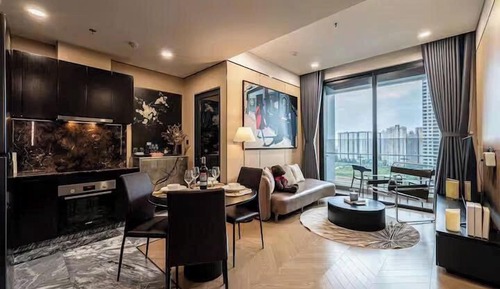 Apartamento Deluxe, 1 habitación, balcón, vistas a la ciudad