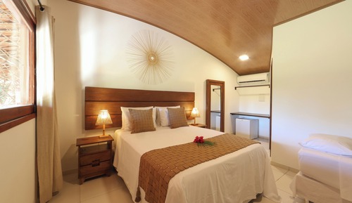 Habitación, vistas al jardín