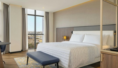 Suite junior, 1 cama de matrimonio grande, no fumadores