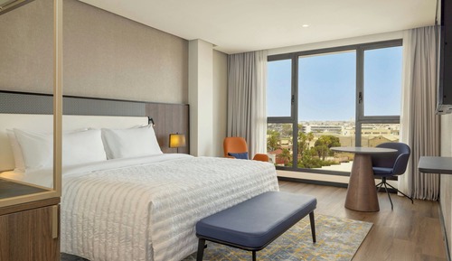 Habitación superior, 2 camas individuales, no fumadores