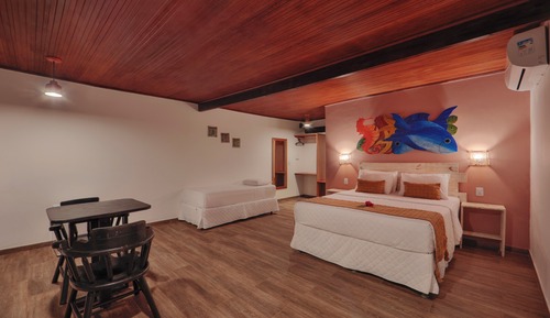 Chalet, vistas al mar