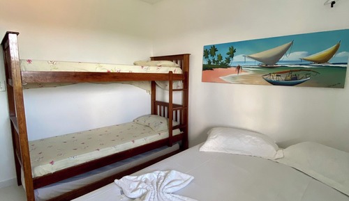 Apartamento familiar, balcón