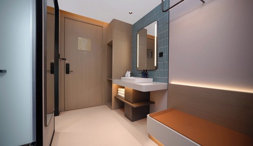 Habitación estándar, 1 cama de matrimonio