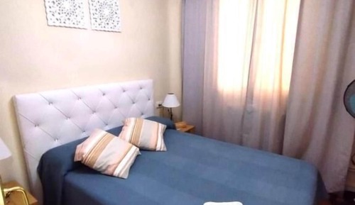 Habitación doble, baño compartido