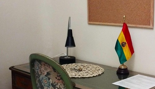 Habitación individual, baño compartido