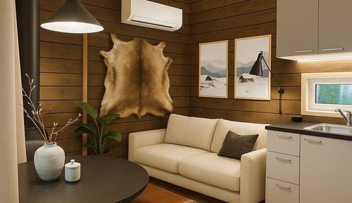 Villa Confort, vistas al río