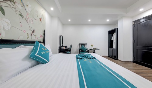 Habitación Deluxe doble, 1 cama de matrimonio grande