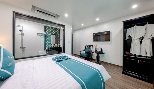 Habitación Deluxe doble, vistas a la montaña