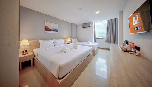 Habitación triple Deluxe