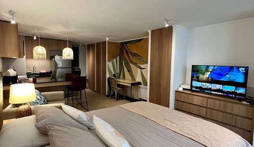 Apartamento, vistas a la ciudad