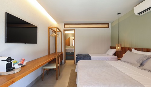 Habitación triple estándar