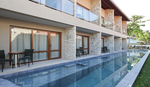 Suite estándar, vistas a la piscina