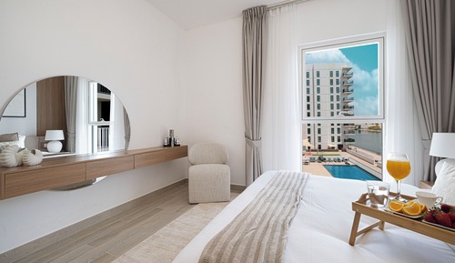 Apartamento Deluxe, vistas a la piscina
