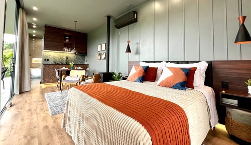 Cabaña de luna de miel