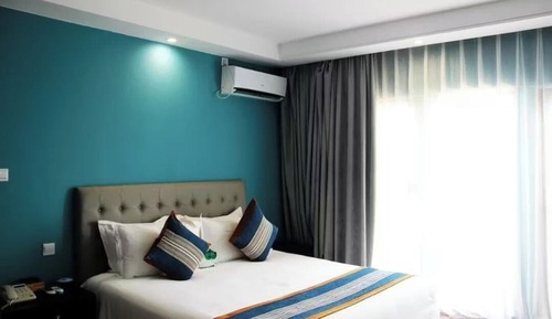 Suite estudio de lujo, balcón, vistas al mar