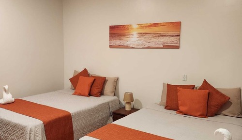 Habitación cuádruple Confort, 2 camas de matrimonio