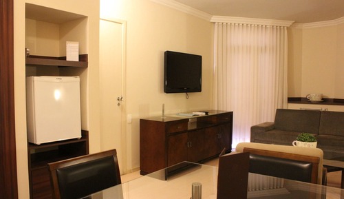 Suite ejecutiva, vistas a la ciudad